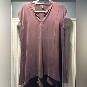 Eileen Fisher plum Sleeveless Blouse
